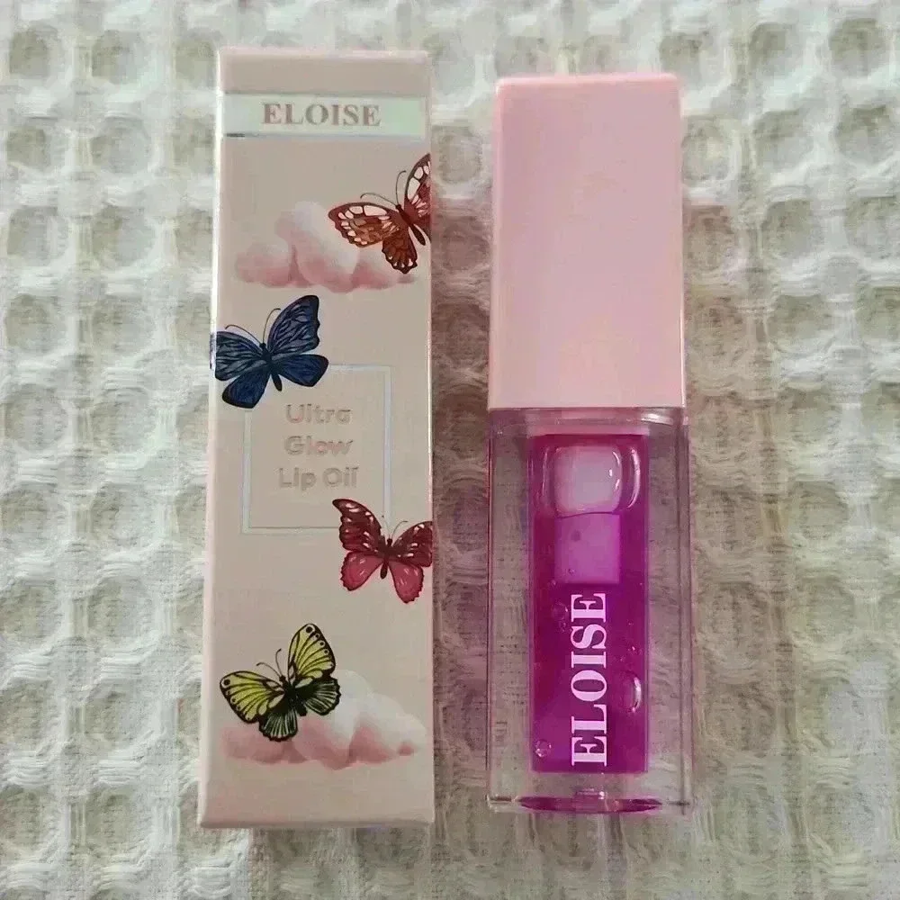 ELOISE BEAUTY Ultra Glow Lip Oil in Lily BNIB .27oz / 6.5mL